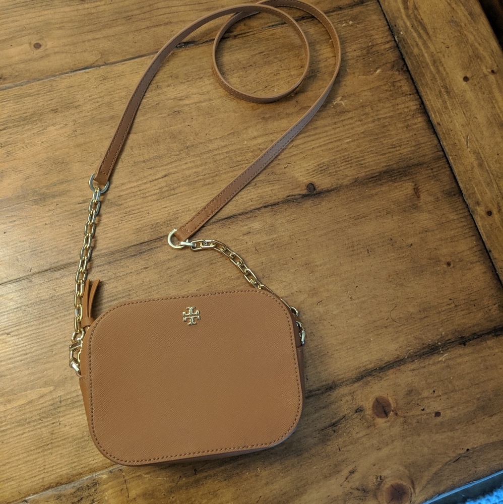 Tory Burch Robinson Round Crossbody
